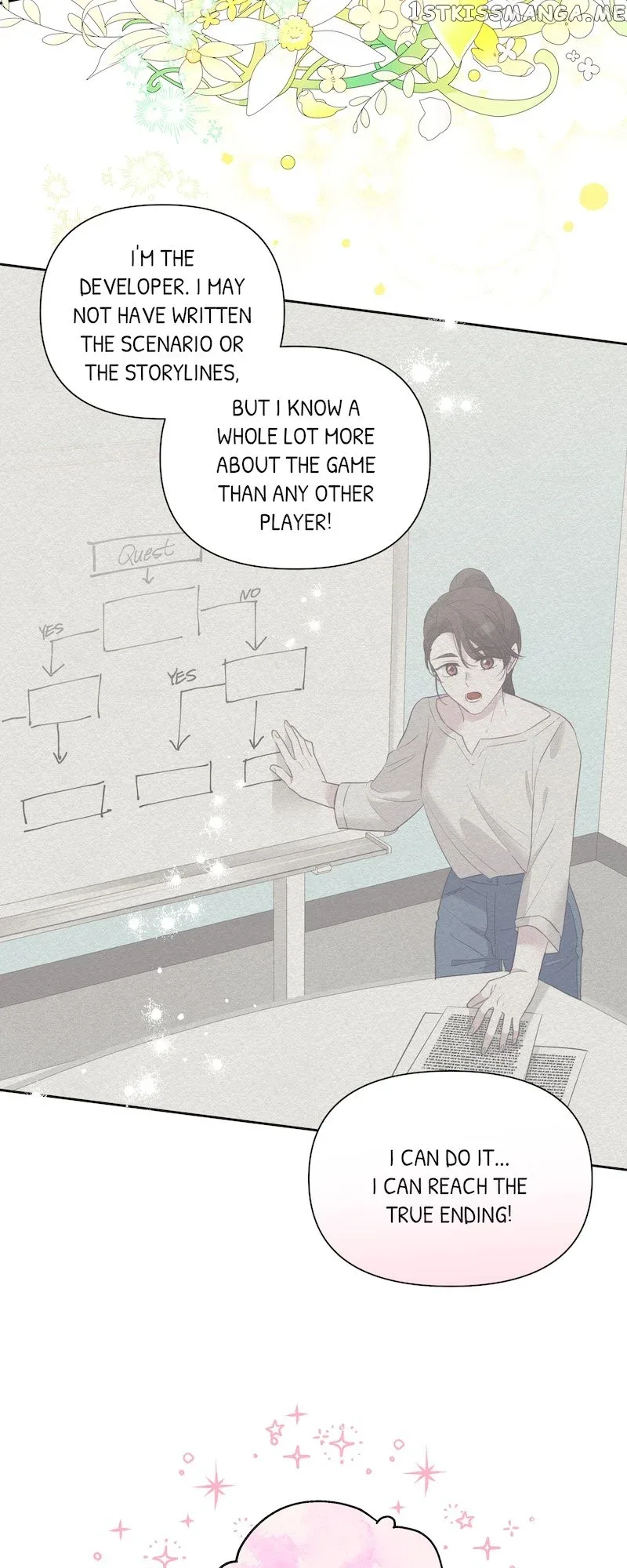 The Handsome Male Lead Won’t Let Me Log Out Chapter 7 page 20