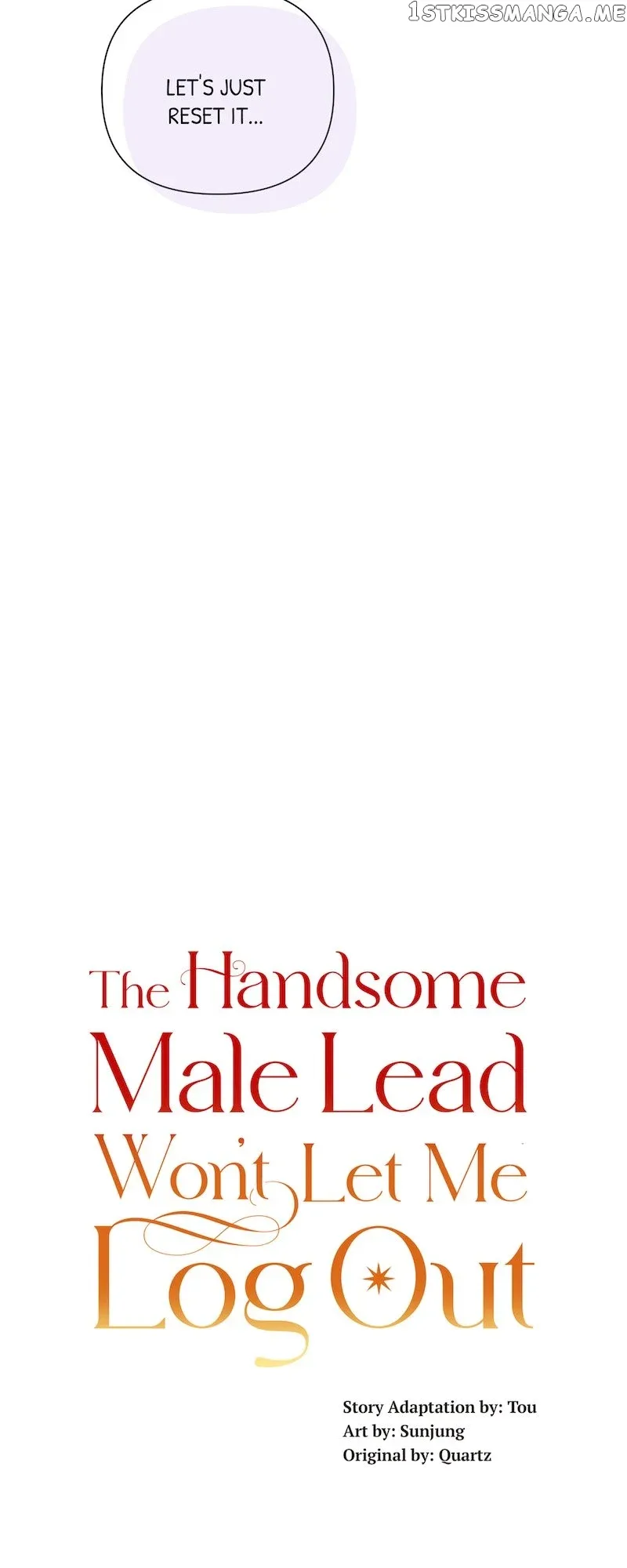 The Handsome Male Lead Won’t Let Me Log Out Chapter 7 page 23