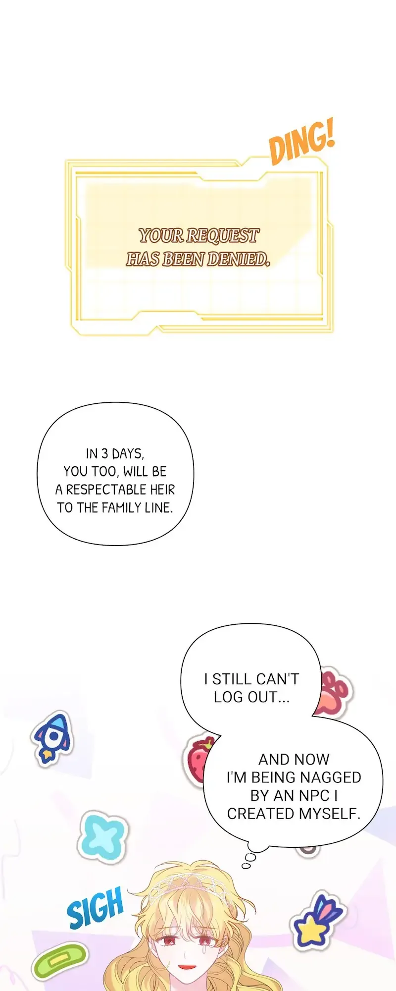 The Handsome Male Lead Won’t Let Me Log Out Chapter 2 page 55