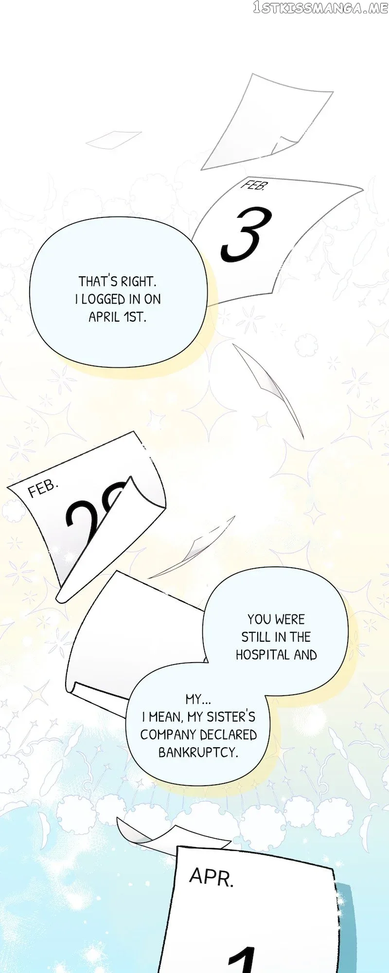 The Handsome Male Lead Won’t Let Me Log Out Chapter 8 page 36