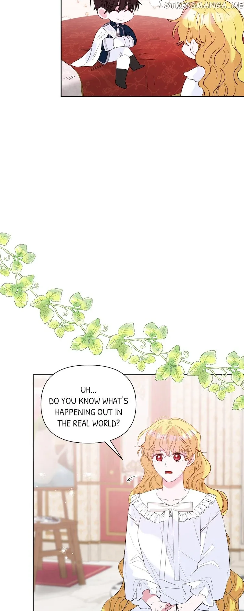 The Handsome Male Lead Won’t Let Me Log Out Chapter 8 page 34
