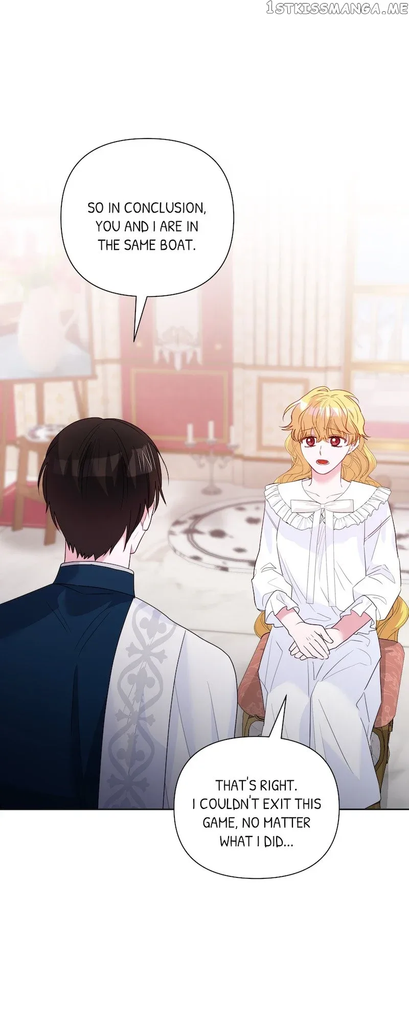 The Handsome Male Lead Won’t Let Me Log Out Chapter 8 page 48