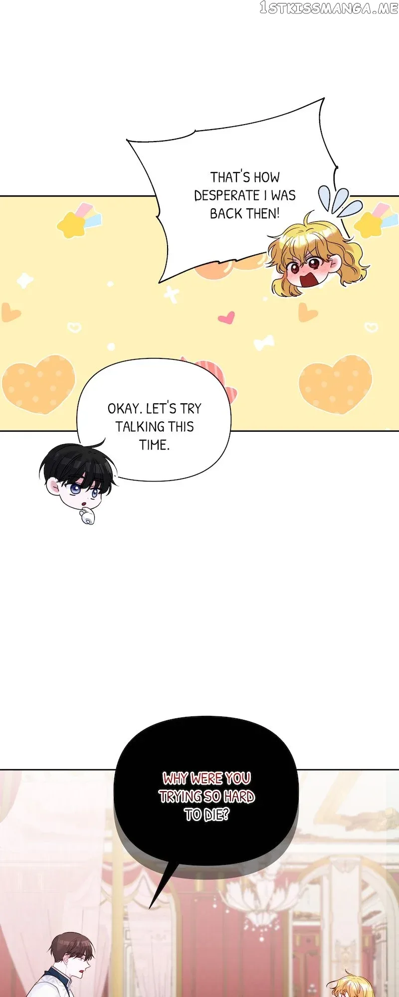 The Handsome Male Lead Won’t Let Me Log Out Chapter 8 page 44