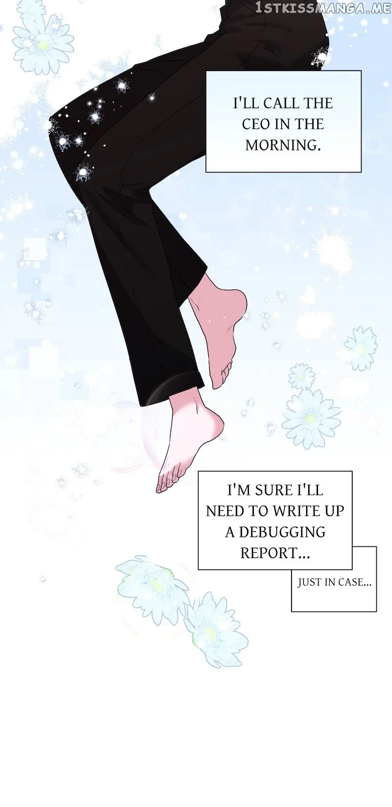The Handsome Male Lead Won’t Let Me Log Out Chapter 6 page 27