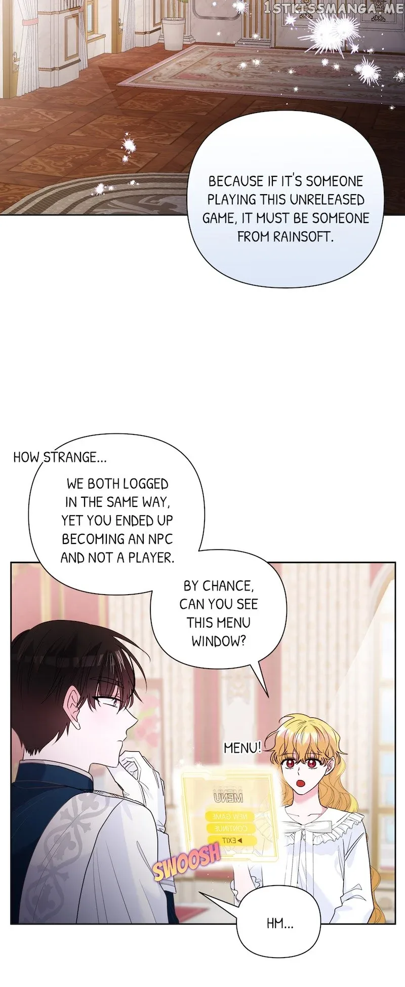 The Handsome Male Lead Won’t Let Me Log Out Chapter 8 page 39