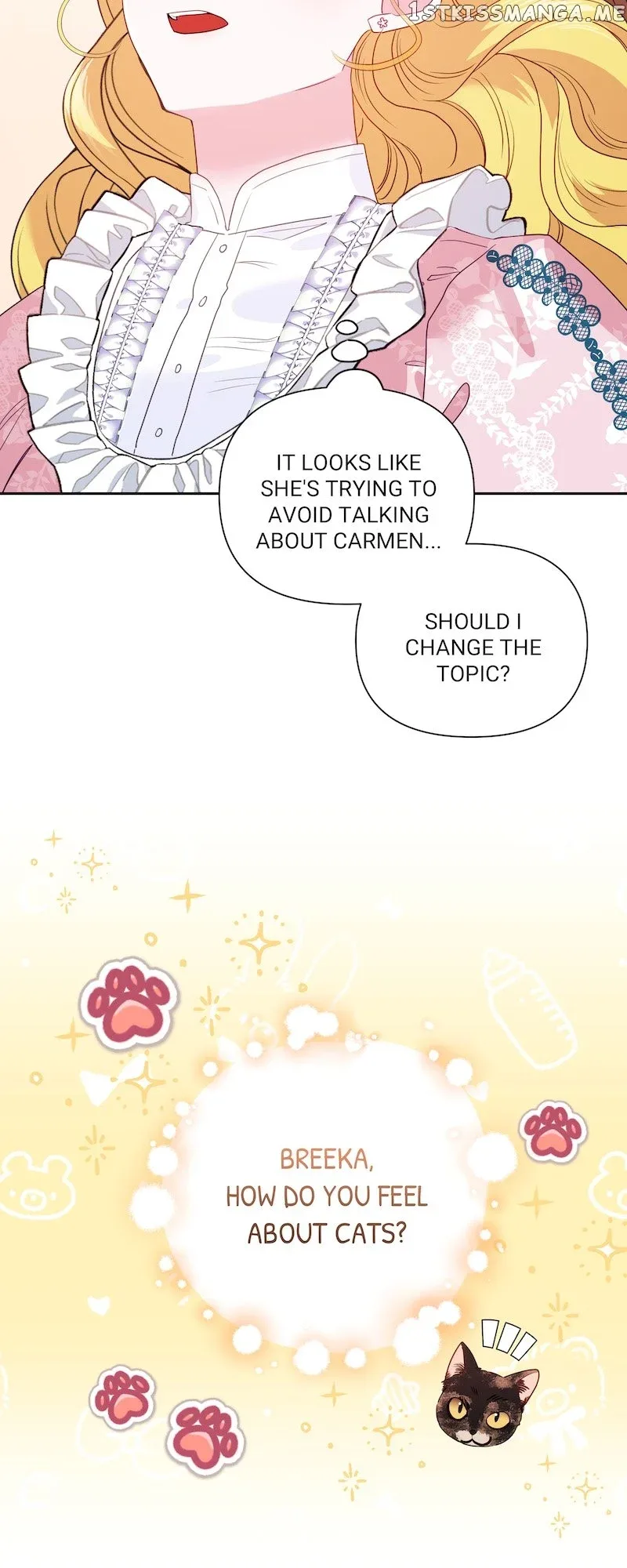 The Handsome Male Lead Won’t Let Me Log Out Chapter 9 page 58
