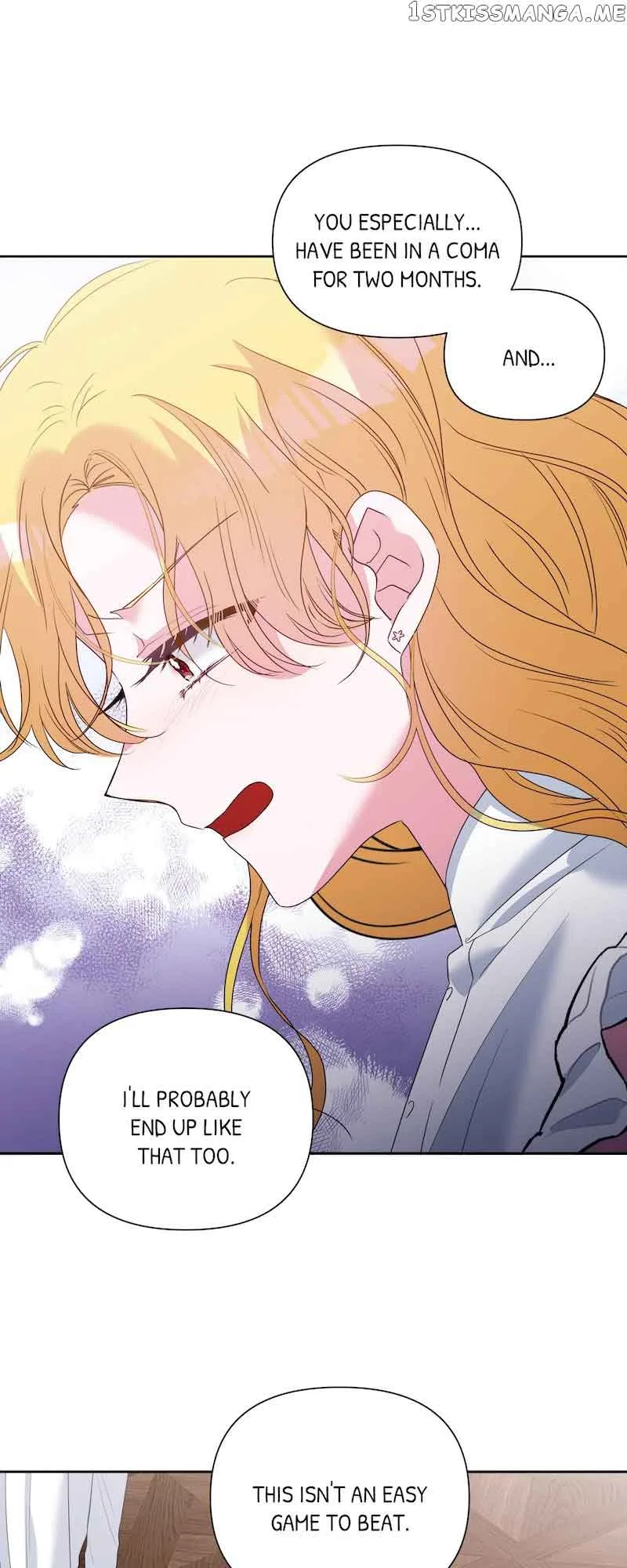 The Handsome Male Lead Won’t Let Me Log Out Chapter 12 page 44