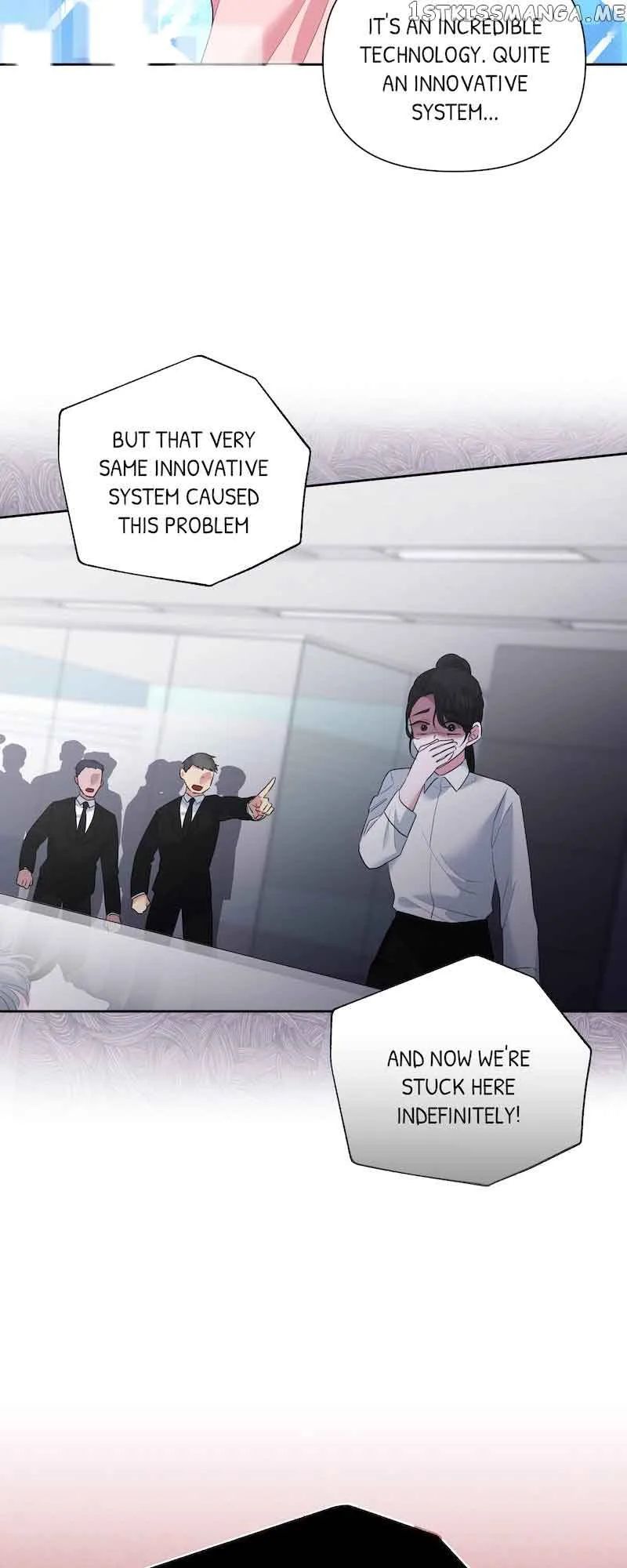 The Handsome Male Lead Won’t Let Me Log Out Chapter 12 page 46