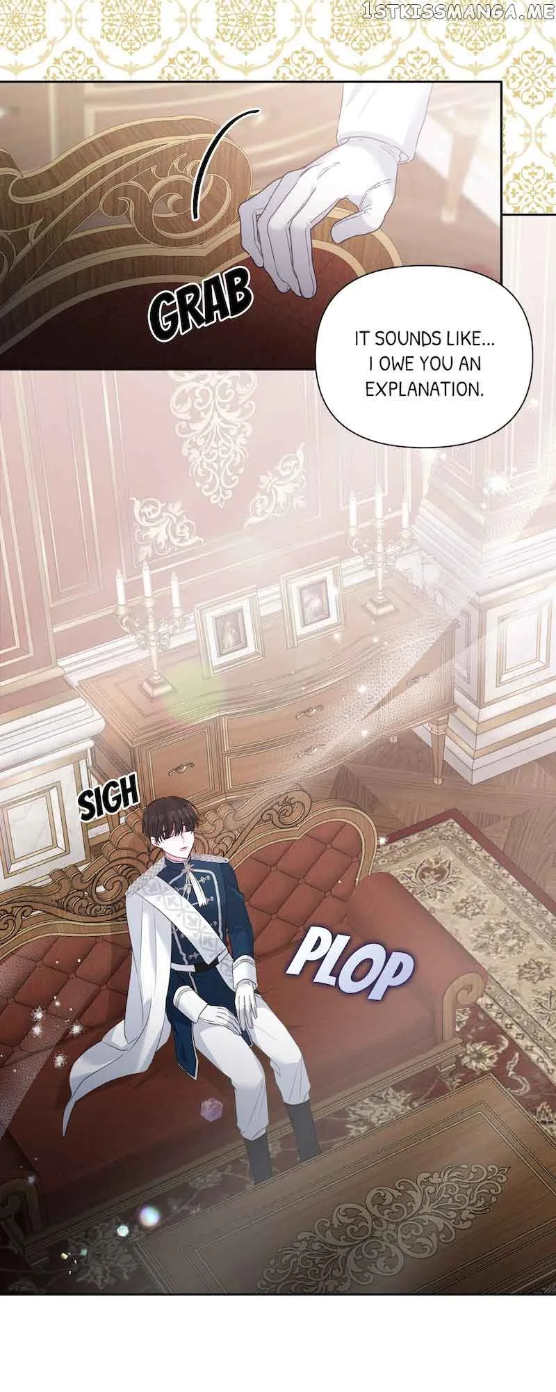 The Handsome Male Lead Won’t Let Me Log Out Chapter 12 page 54