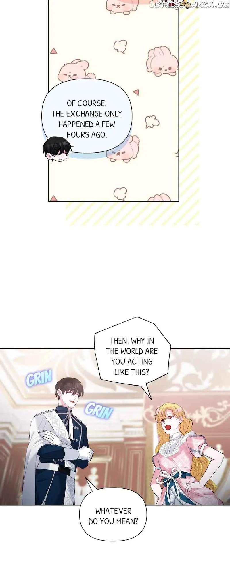 The Handsome Male Lead Won’t Let Me Log Out Chapter 12 page 40