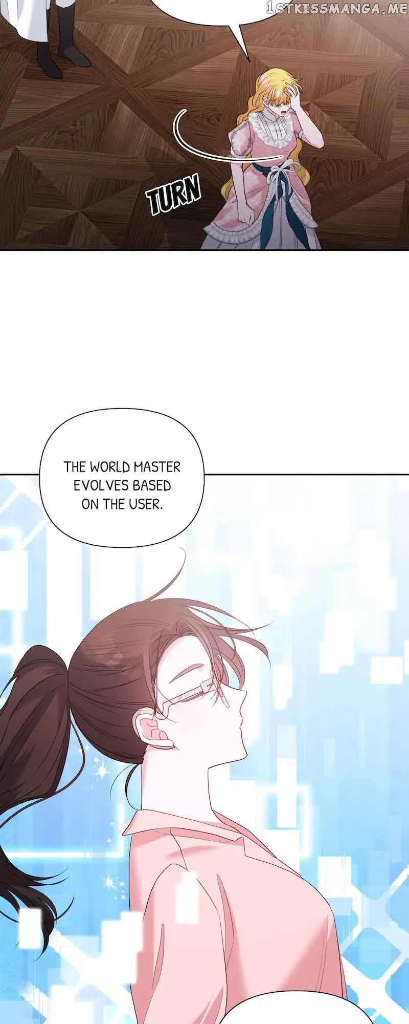 The Handsome Male Lead Won’t Let Me Log Out Chapter 12 page 45