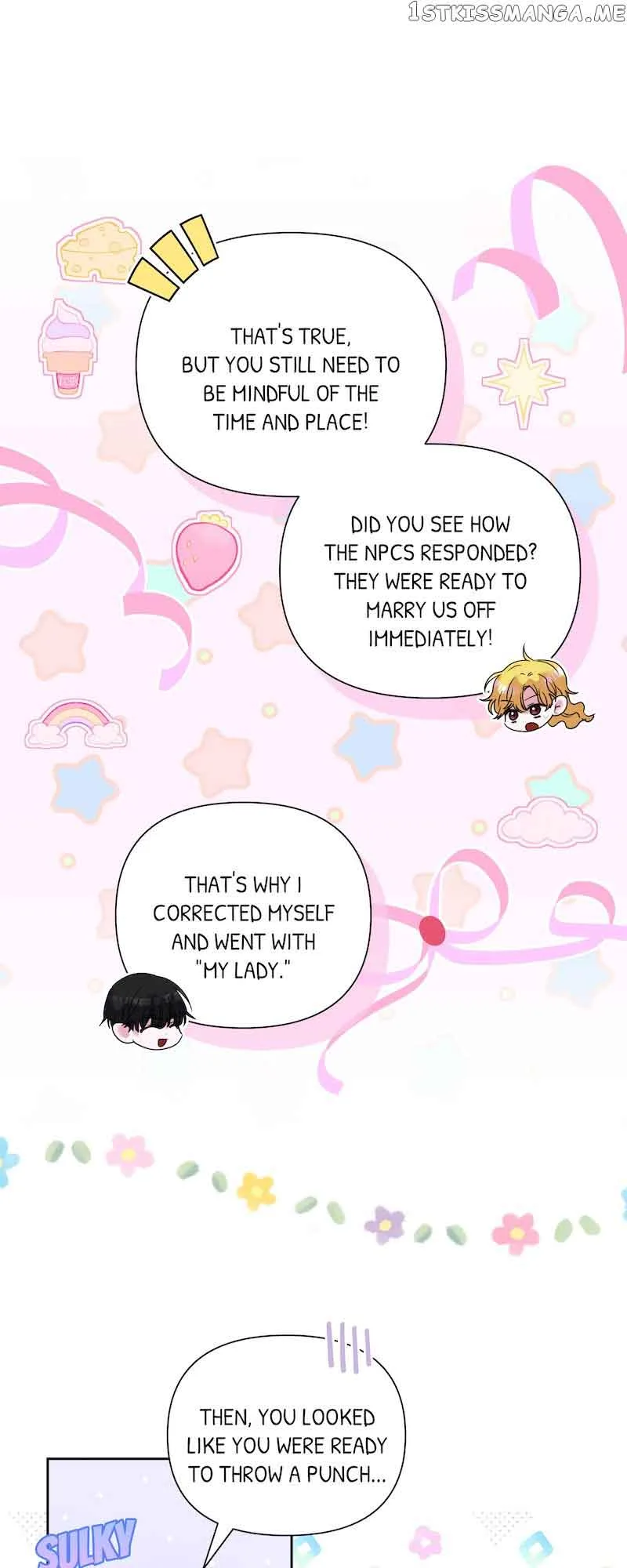 The Handsome Male Lead Won’t Let Me Log Out Chapter 13 page 16