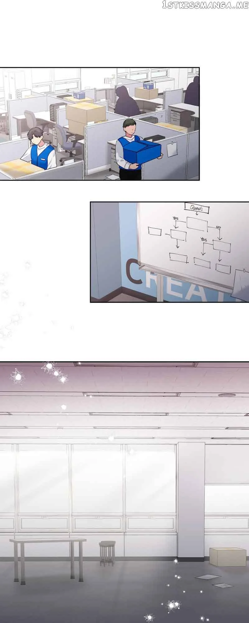 The Handsome Male Lead Won’t Let Me Log Out Chapter 13 page 34