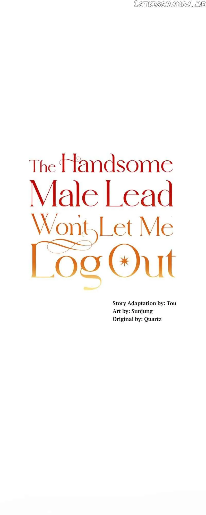 The Handsome Male Lead Won’t Let Me Log Out Chapter 13 page 31
