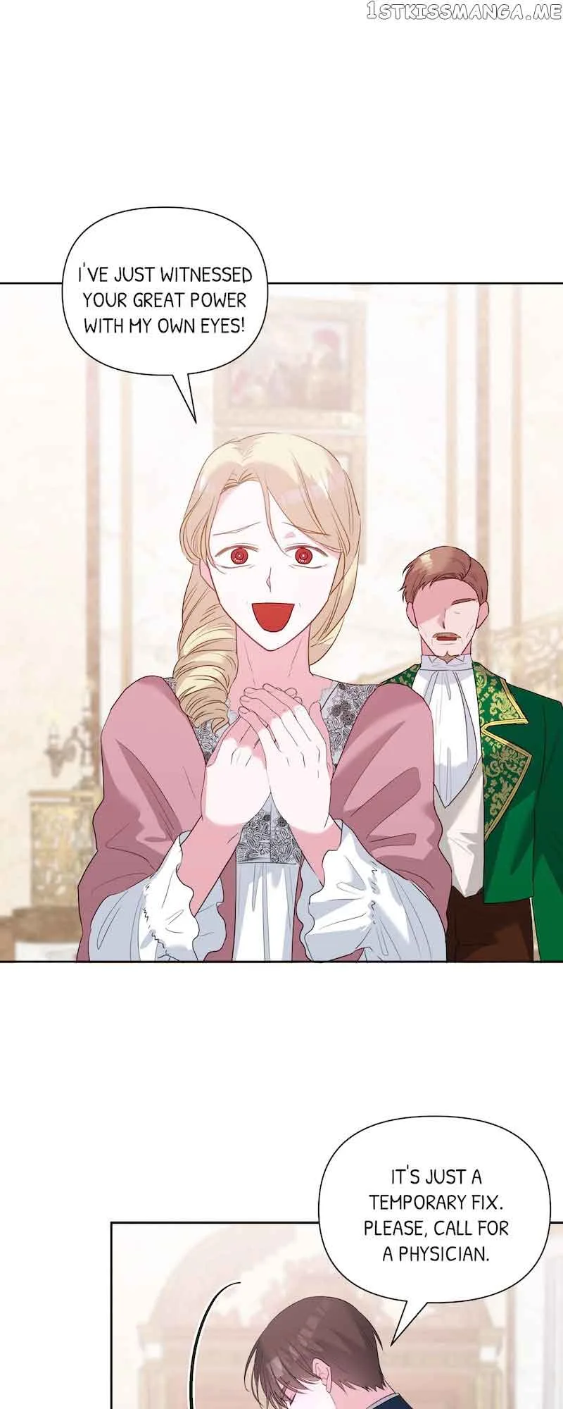 The Handsome Male Lead Won’t Let Me Log Out Chapter 16 page 30