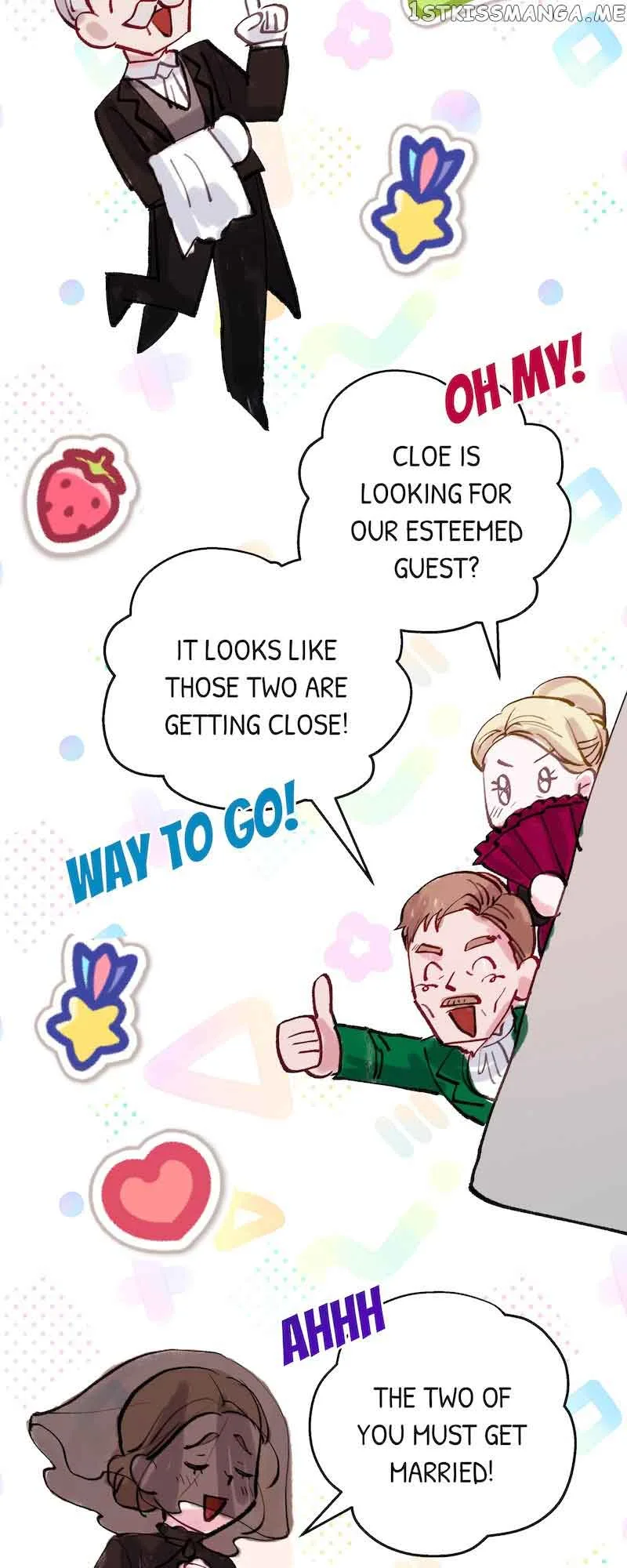 The Handsome Male Lead Won’t Let Me Log Out Chapter 15 page 32