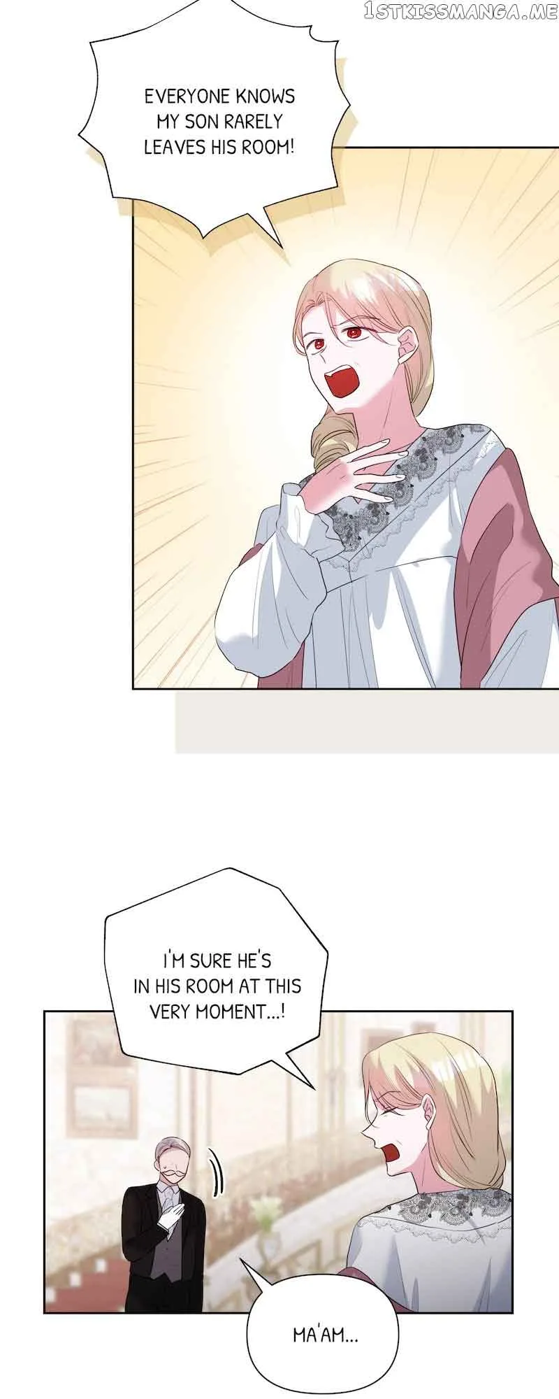 The Handsome Male Lead Won’t Let Me Log Out Chapter 17 page 4
