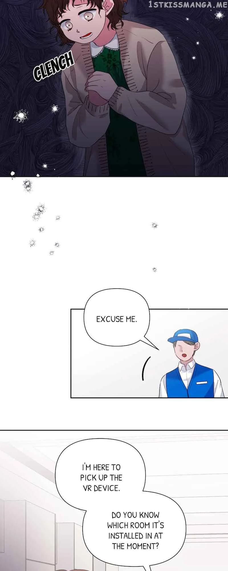 The Handsome Male Lead Won’t Let Me Log Out Chapter 13 page 39