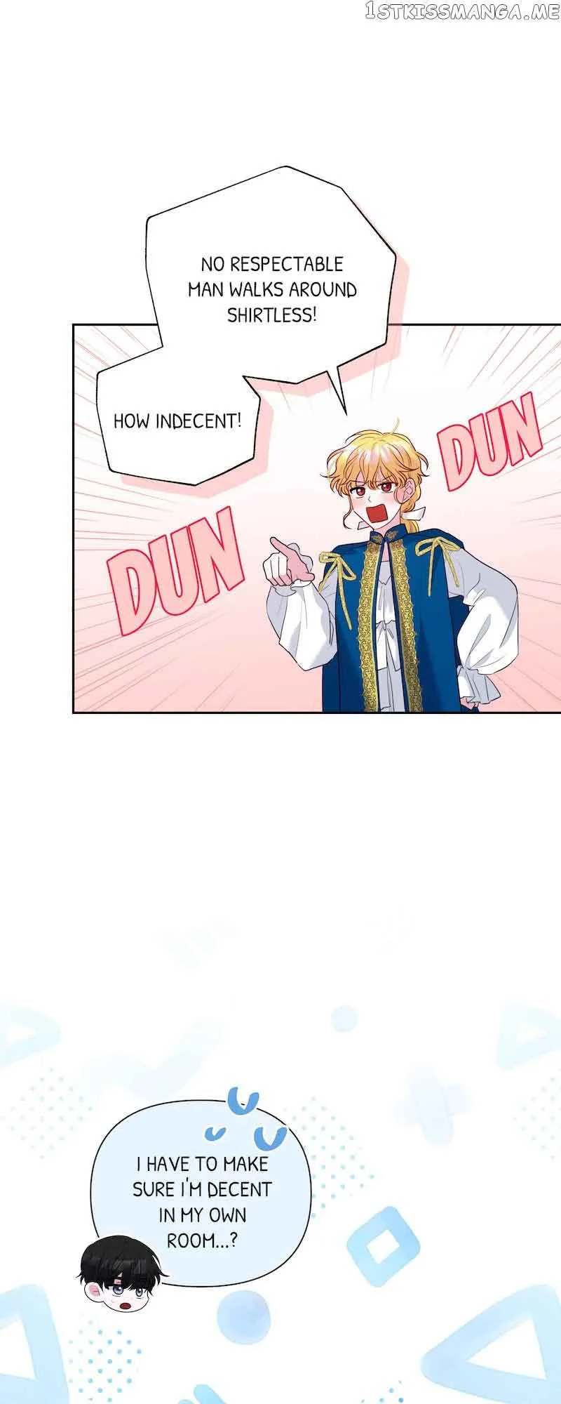 The Handsome Male Lead Won’t Let Me Log Out Chapter 18 page 10