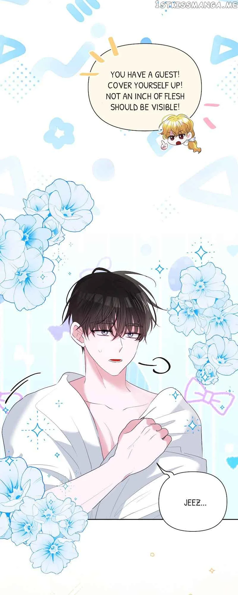 The Handsome Male Lead Won’t Let Me Log Out Chapter 18 page 11