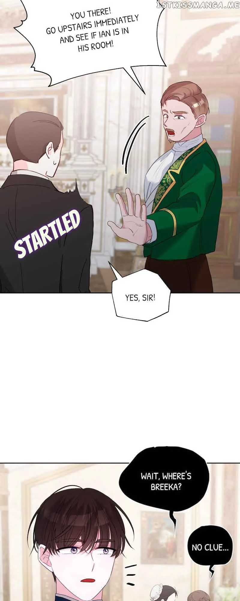 The Handsome Male Lead Won’t Let Me Log Out Chapter 17 page 8