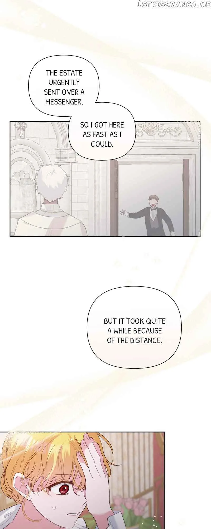The Handsome Male Lead Won’t Let Me Log Out Chapter 17 page 21