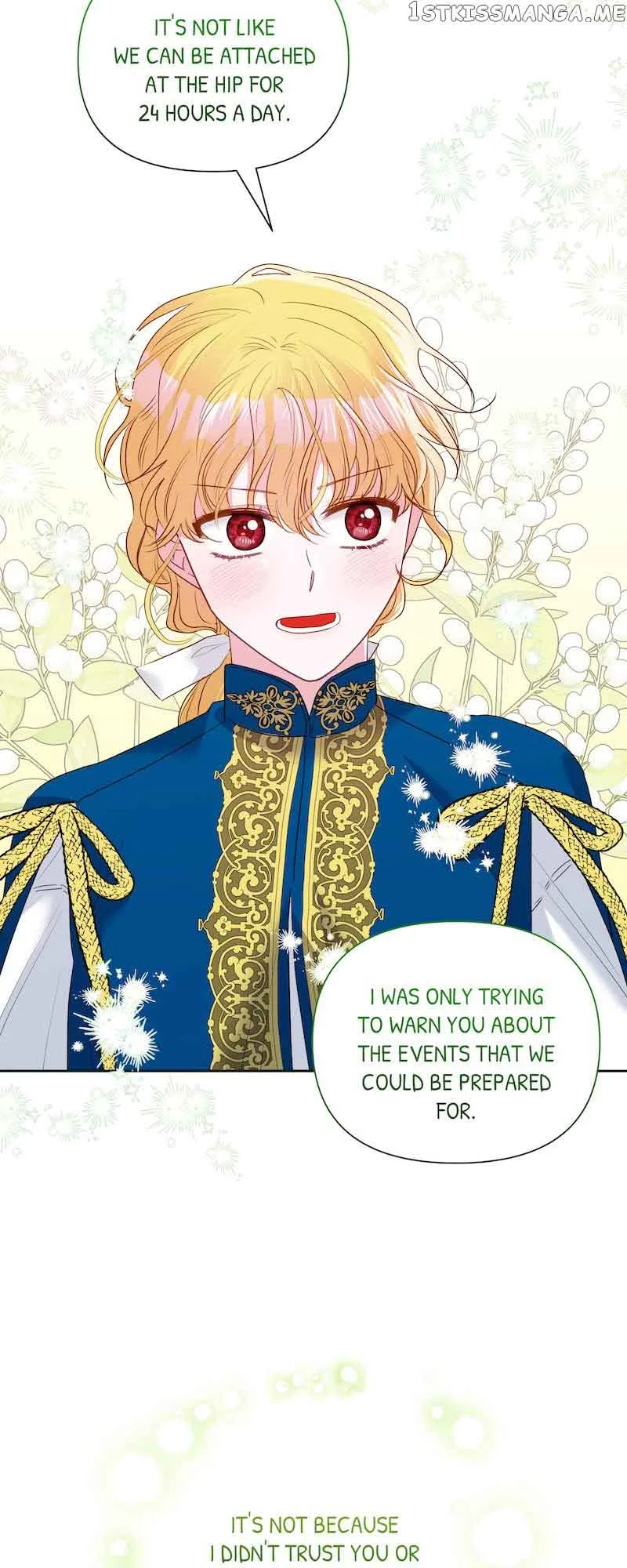 The Handsome Male Lead Won’t Let Me Log Out Chapter 18 page 24