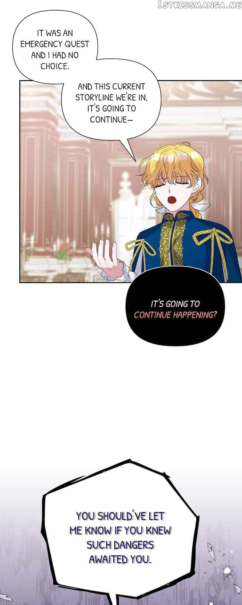 The Handsome Male Lead Won’t Let Me Log Out Chapter 18 page 18