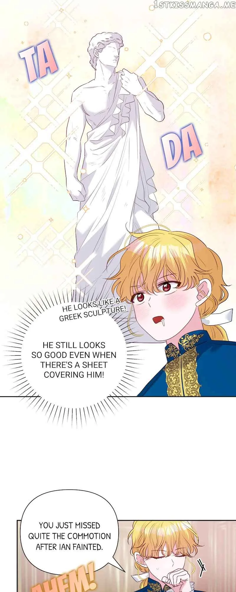 The Handsome Male Lead Won’t Let Me Log Out Chapter 18 page 12