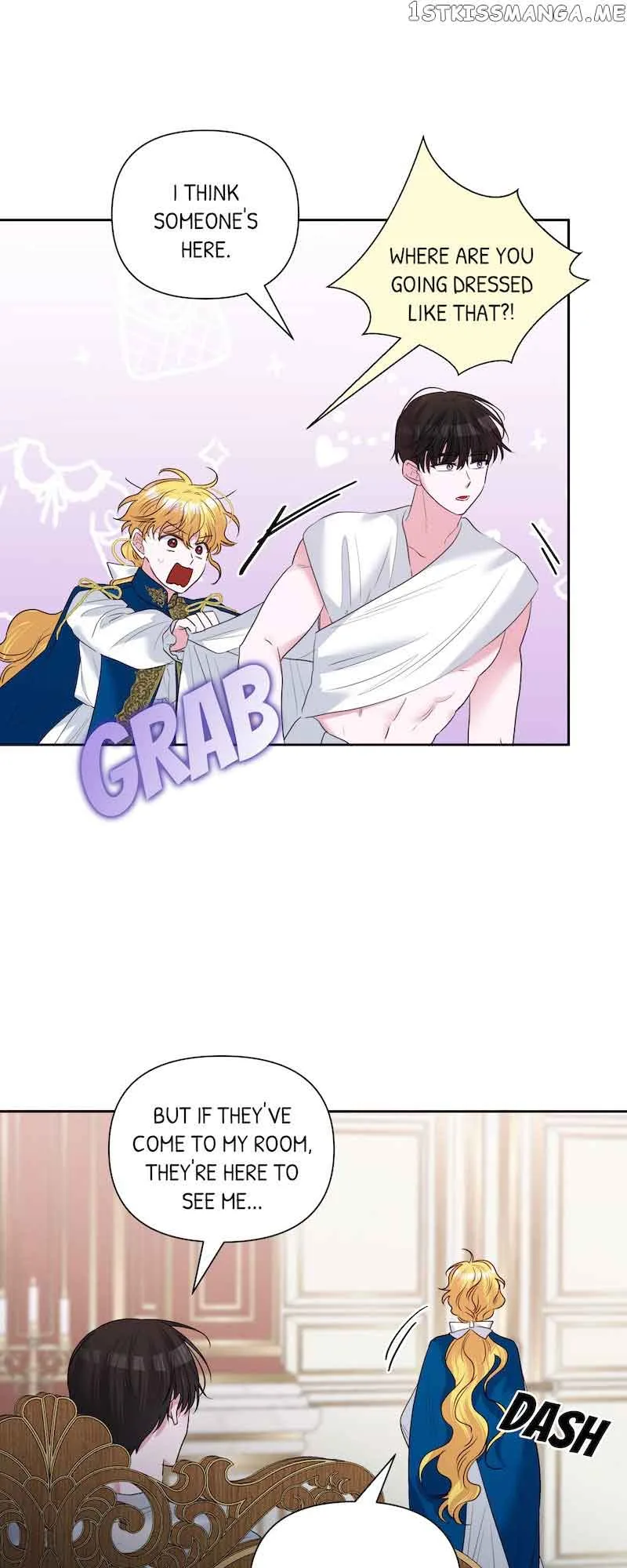 The Handsome Male Lead Won’t Let Me Log Out Chapter 18 page 37