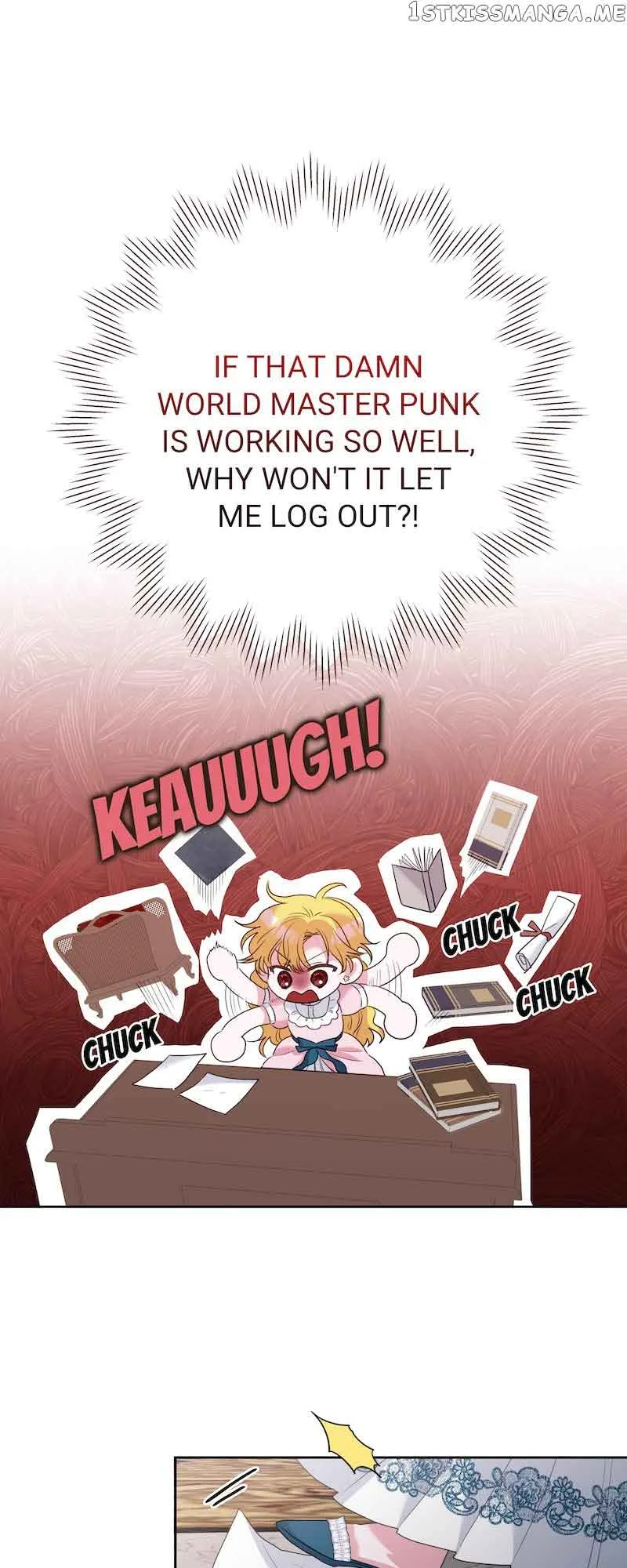 The Handsome Male Lead Won’t Let Me Log Out Chapter 14 page 41
