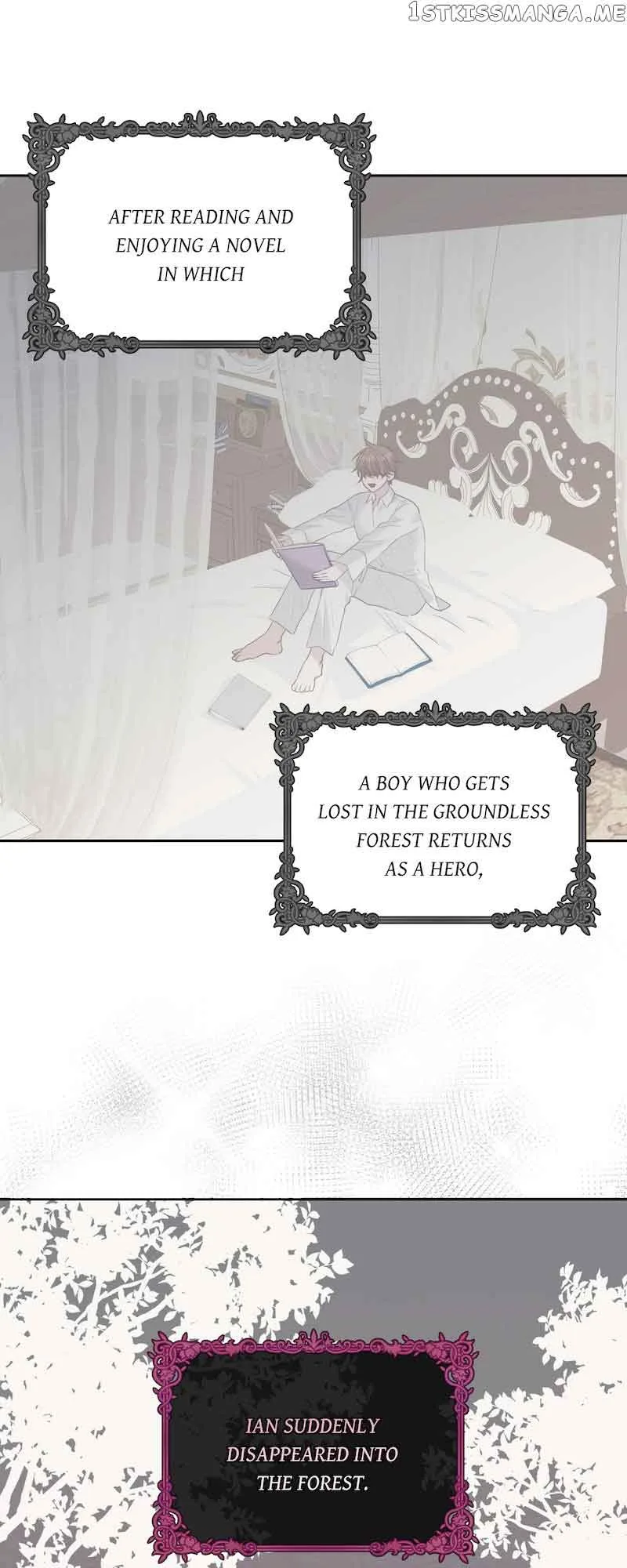 The Handsome Male Lead Won’t Let Me Log Out Chapter 19 page 34