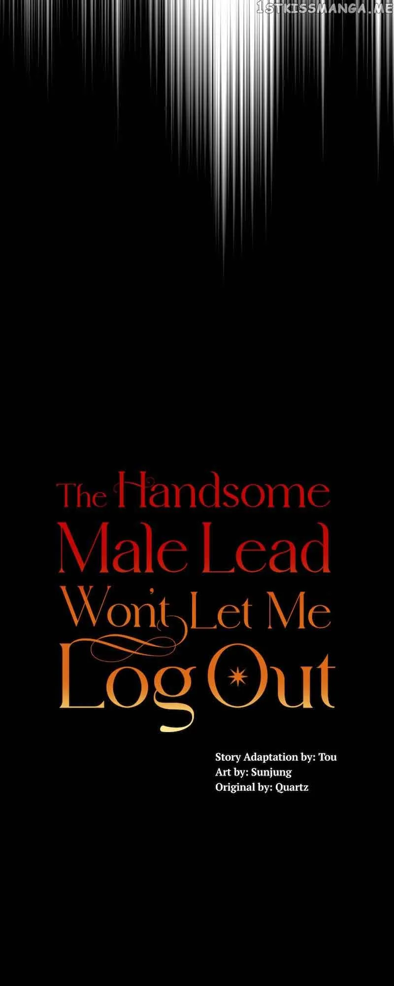 The Handsome Male Lead Won’t Let Me Log Out Chapter 19 page 20