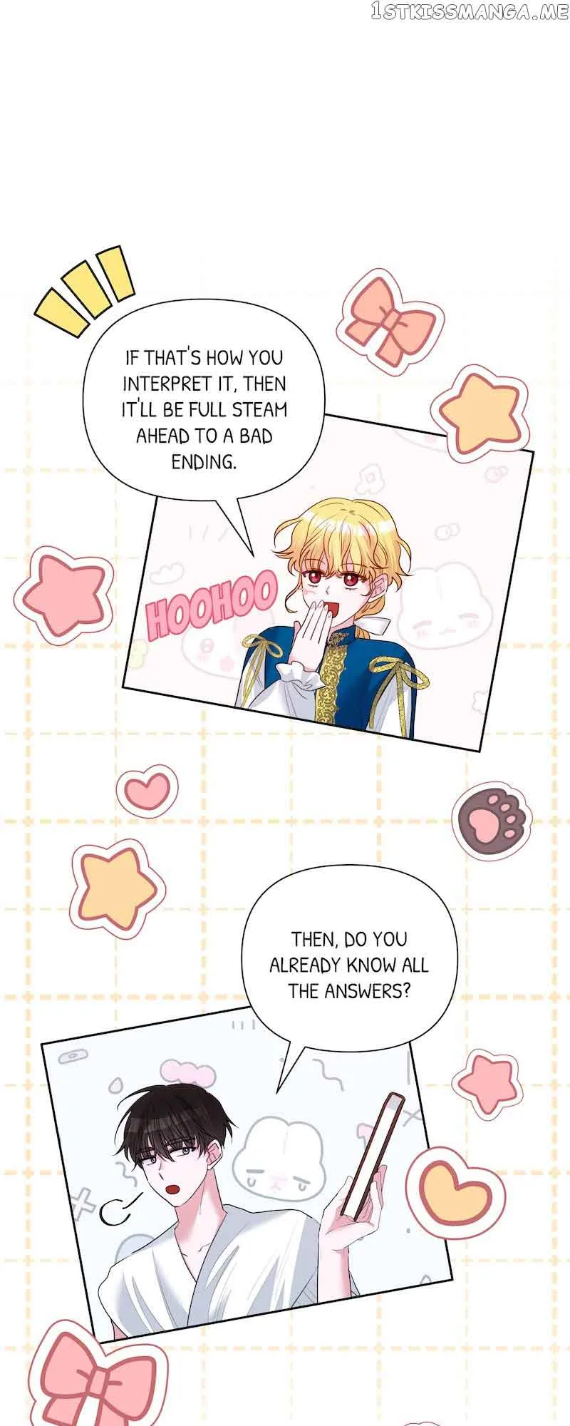 The Handsome Male Lead Won’t Let Me Log Out Chapter 19 page 11