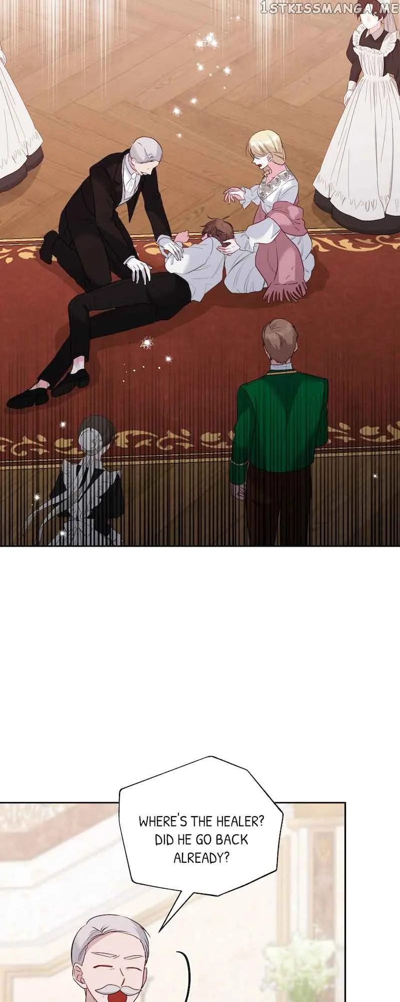 The Handsome Male Lead Won’t Let Me Log Out Chapter 17 page 40