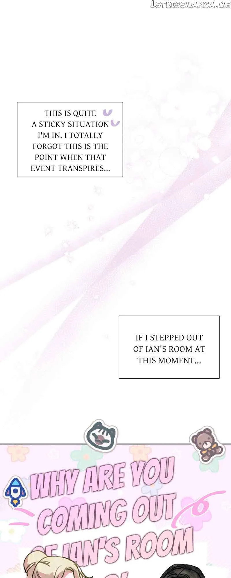 The Handsome Male Lead Won’t Let Me Log Out Chapter 14 page 55