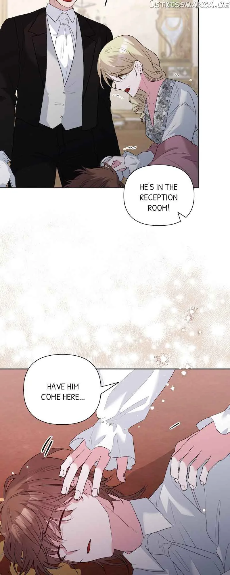 The Handsome Male Lead Won’t Let Me Log Out Chapter 17 page 41