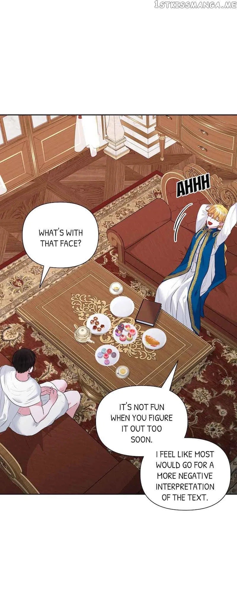 The Handsome Male Lead Won’t Let Me Log Out Chapter 19 page 8