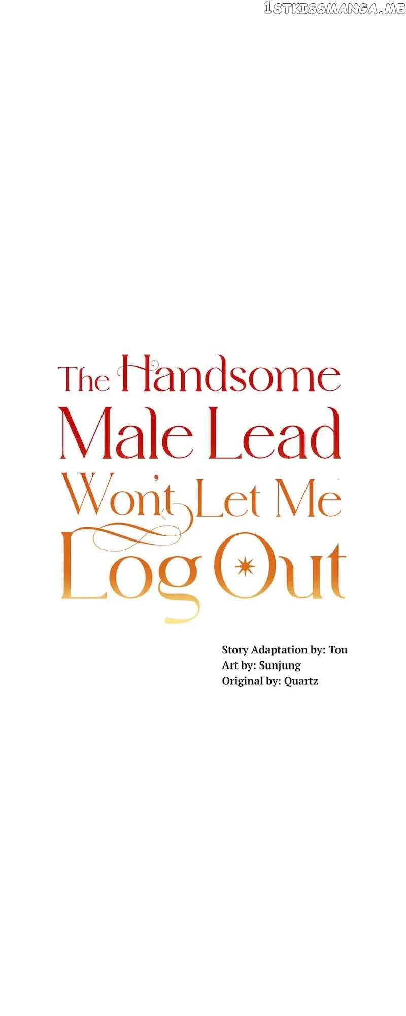 The Handsome Male Lead Won’t Let Me Log Out Chapter 20 page 19