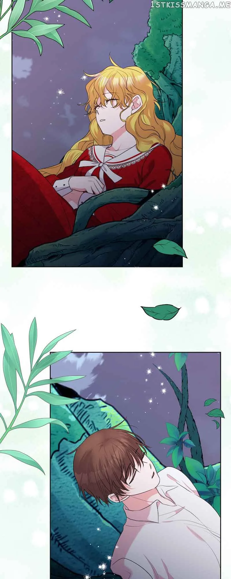 The Handsome Male Lead Won’t Let Me Log Out Chapter 21 page 37