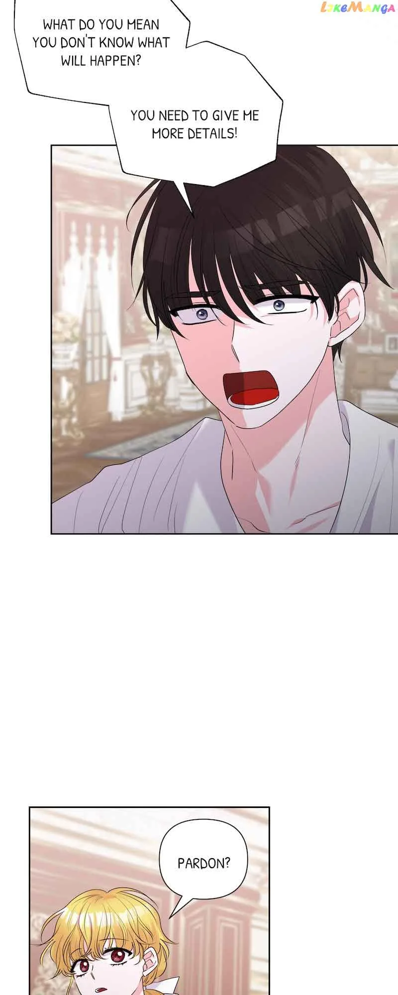 The Handsome Male Lead Won’t Let Me Log Out Chapter 23 page 25