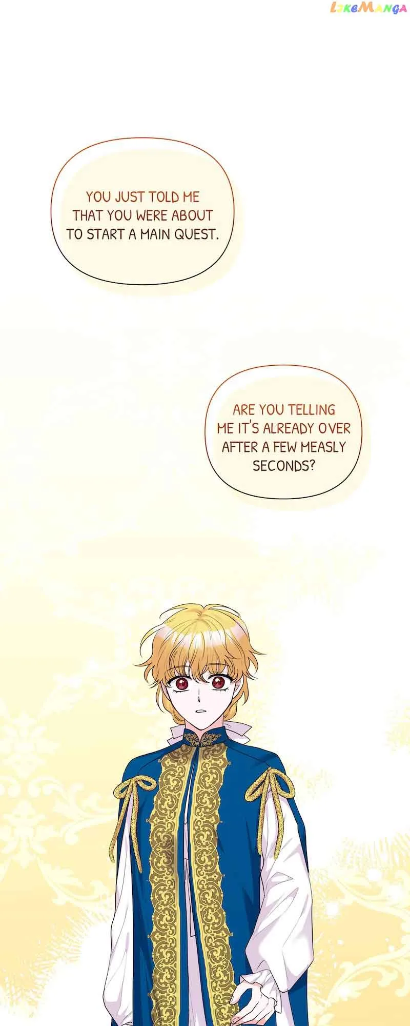 The Handsome Male Lead Won’t Let Me Log Out Chapter 23 page 31