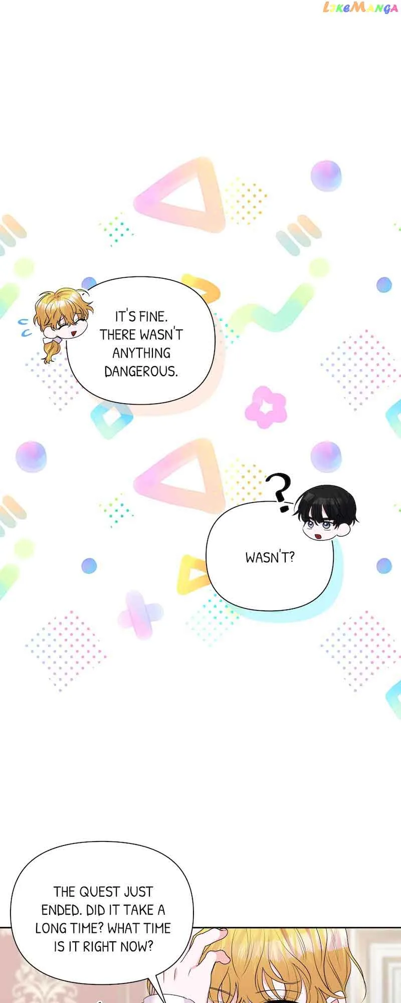 The Handsome Male Lead Won’t Let Me Log Out Chapter 23 page 28