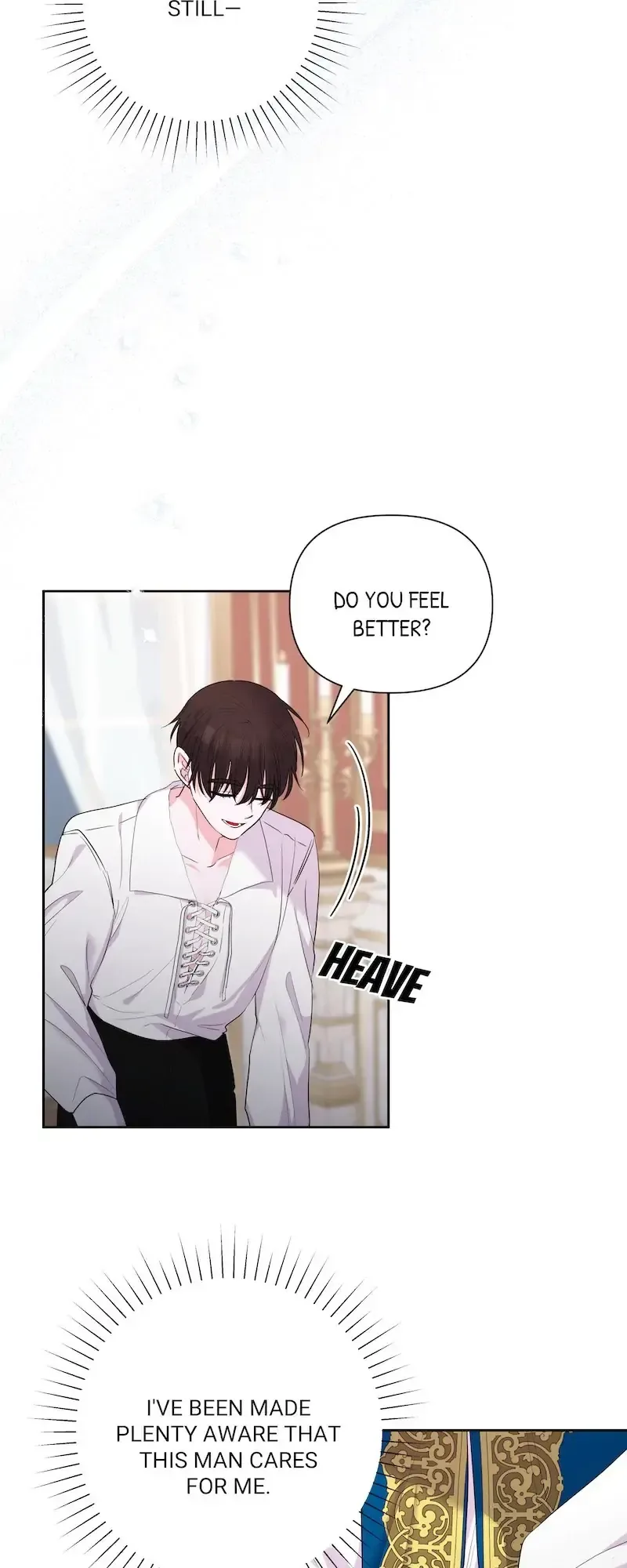 The Handsome Male Lead Won’t Let Me Log Out Chapter 24 page 21