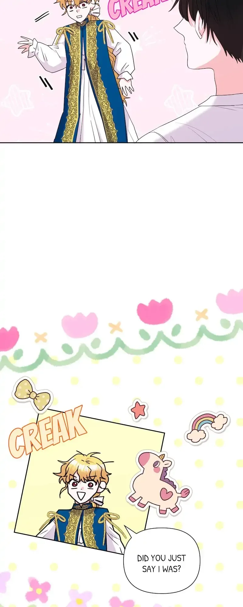 The Handsome Male Lead Won’t Let Me Log Out Chapter 24 page 37