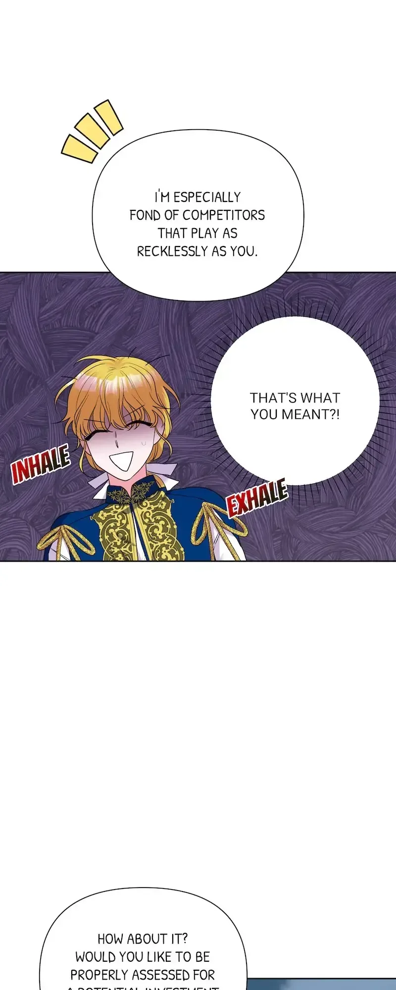 The Handsome Male Lead Won’t Let Me Log Out Chapter 24 page 39