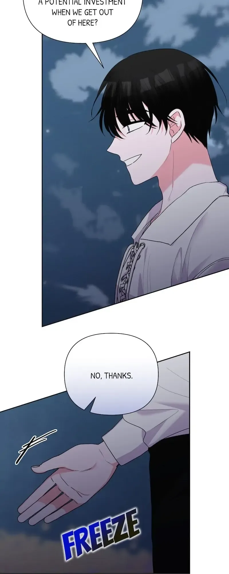 The Handsome Male Lead Won’t Let Me Log Out Chapter 24 page 40