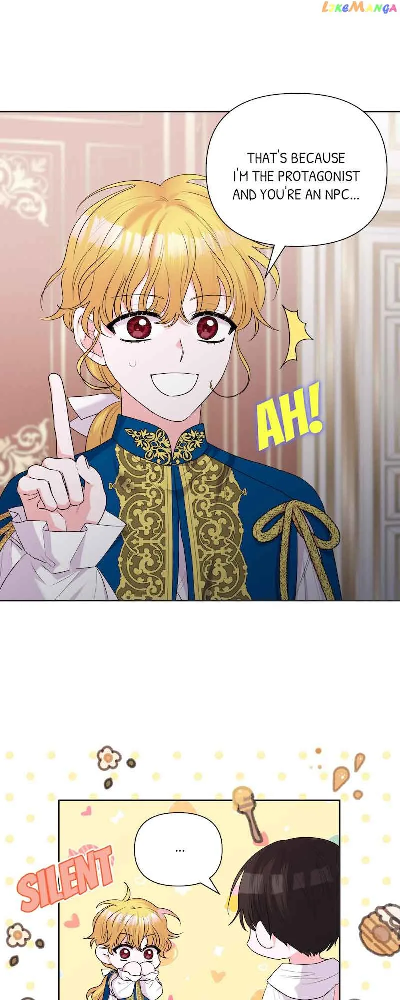 The Handsome Male Lead Won’t Let Me Log Out Chapter 23 page 35