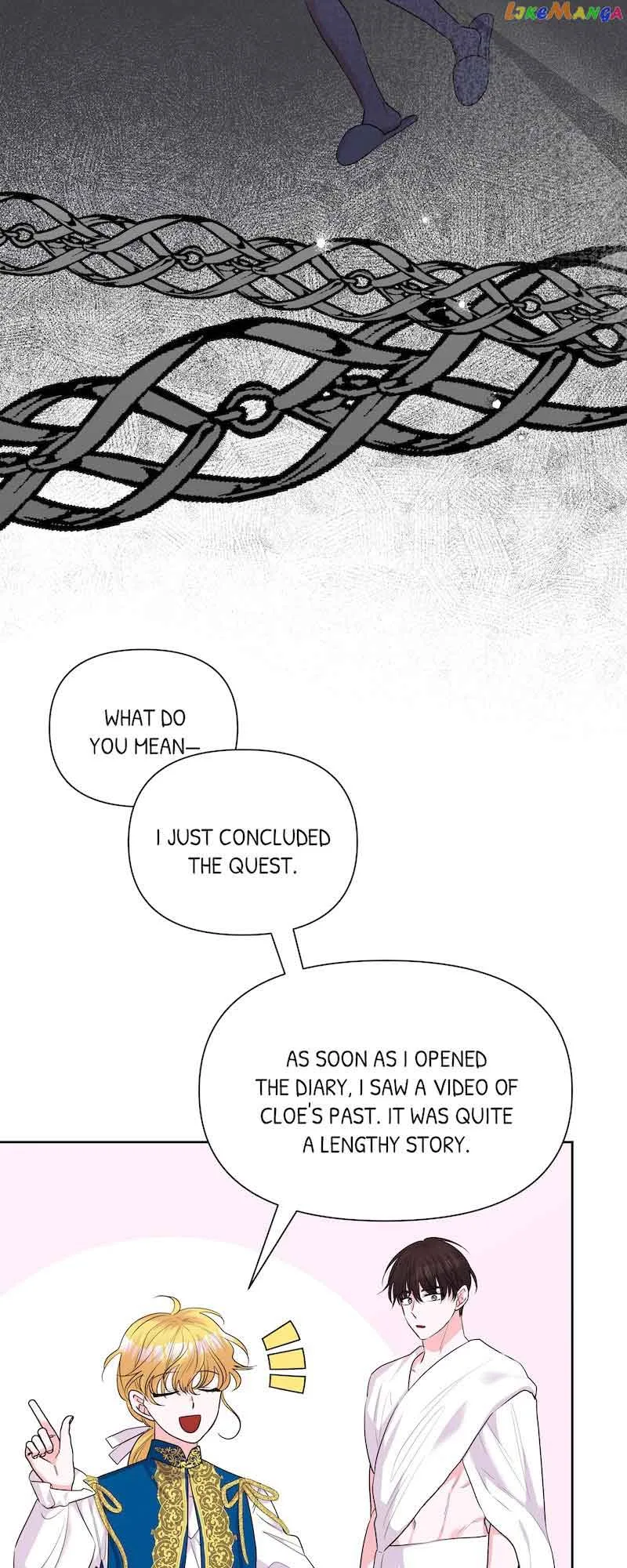 The Handsome Male Lead Won’t Let Me Log Out Chapter 23 page 33