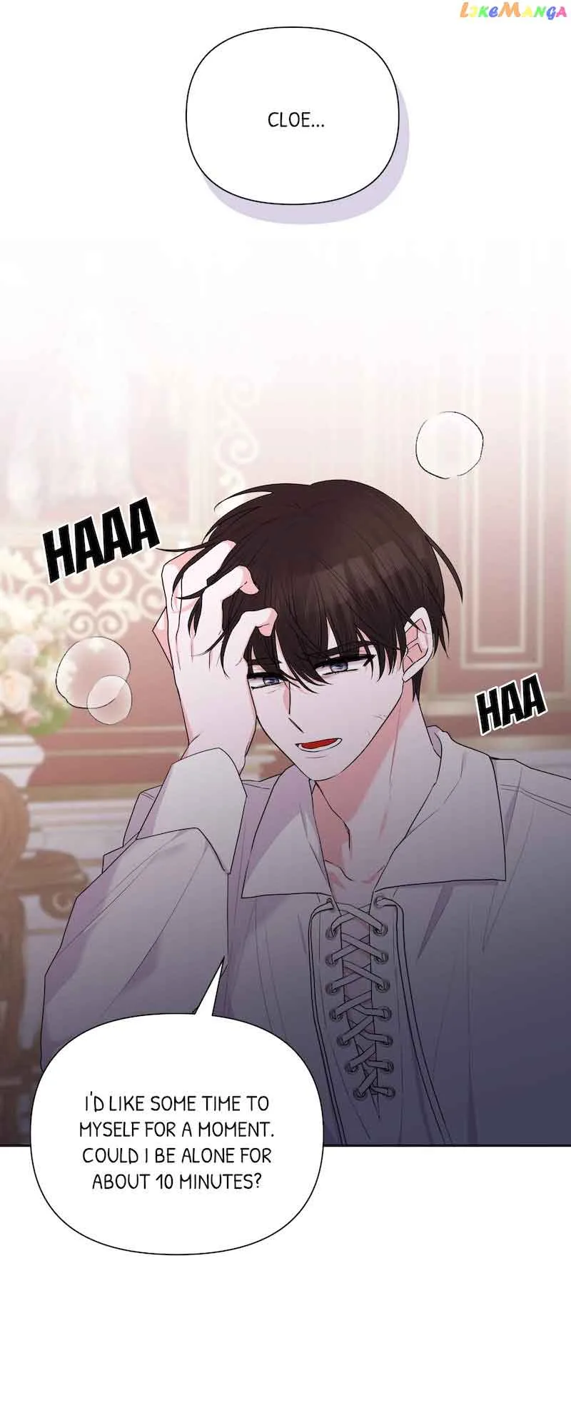 The Handsome Male Lead Won’t Let Me Log Out Chapter 23 page 56